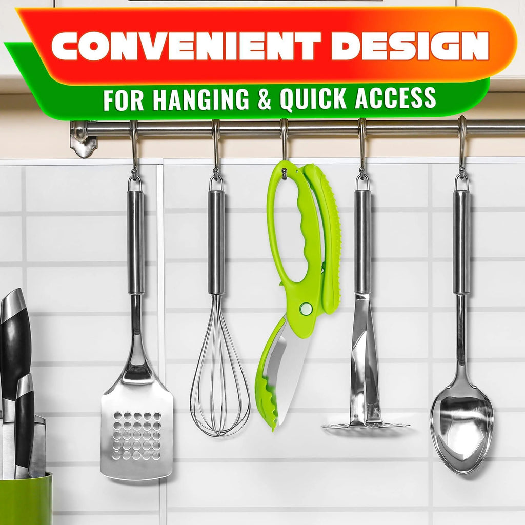 Salad Scissors for Chopped Salad Tool Vegetable Scissors Food Cutter Salad Chopper Scissors Salad Cutter Chopper Lettuce Shredder Lettuce Chopper for Chopped Salad Chopper Tool